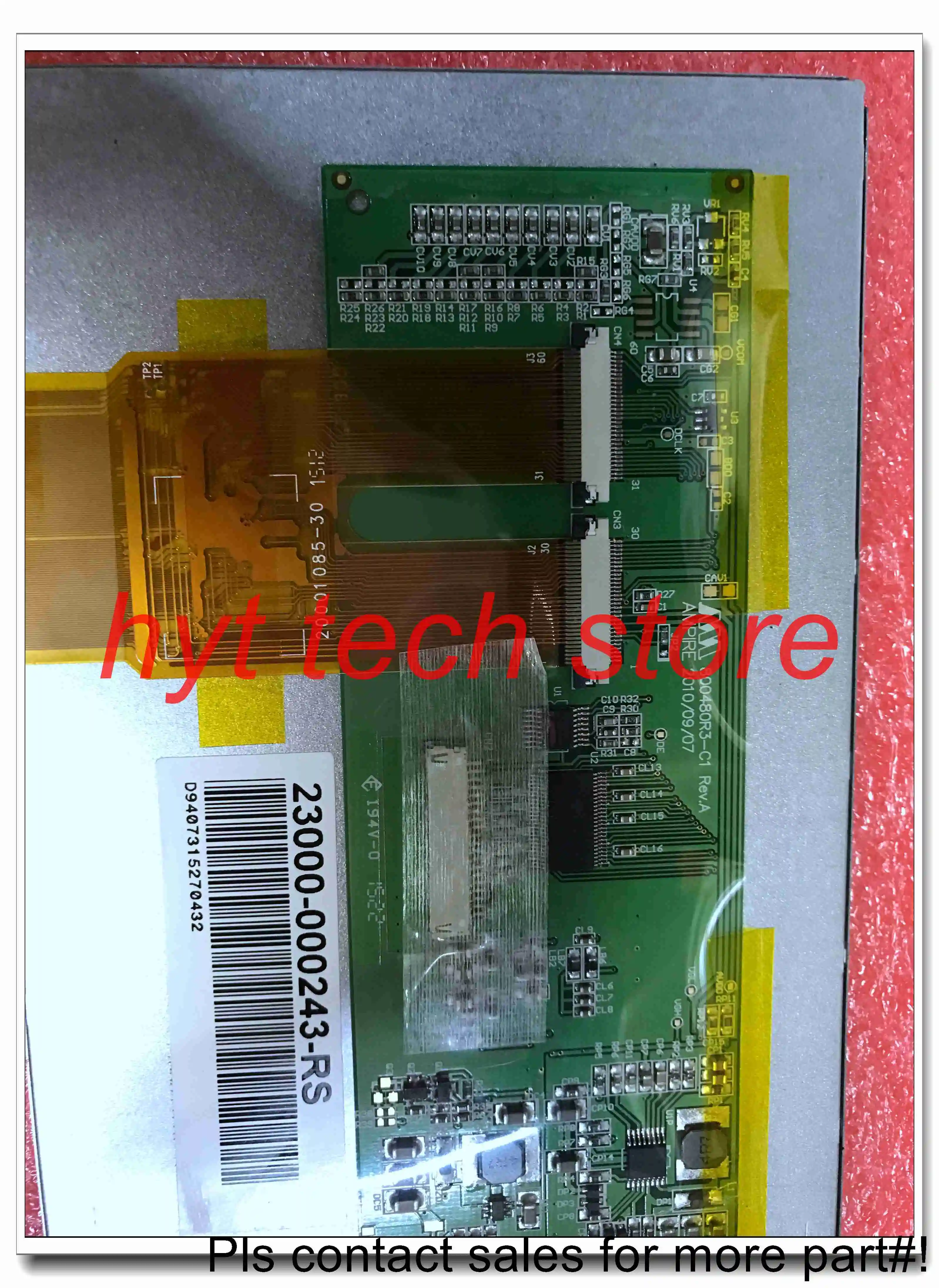 800480R3-C1   AMPIRE  800480R3-C1  7.0  inch Industrial LCD Panel, Original in stock