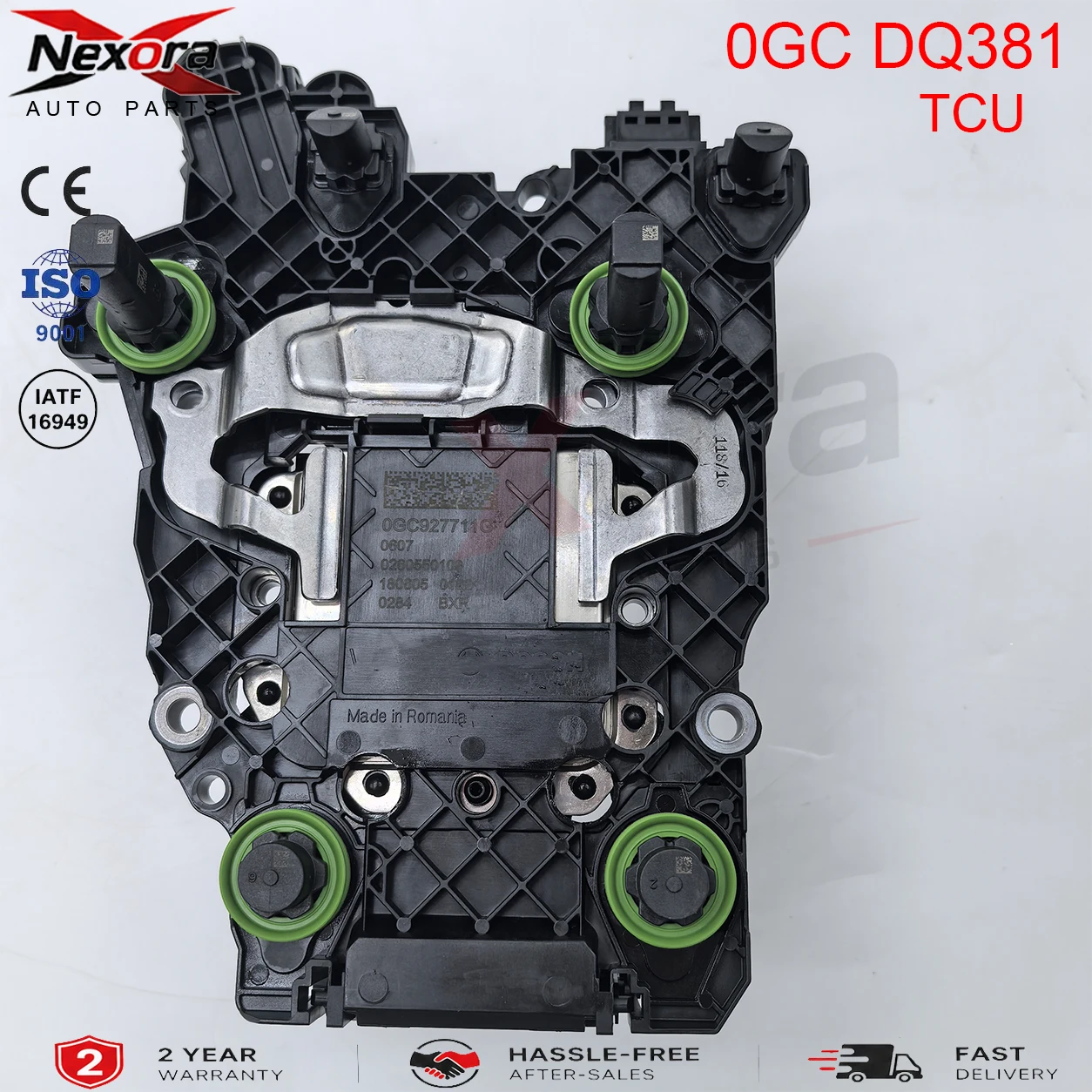 0GC DQ381 DSG TCU Transmission Control Unit 0GC927711G 0GC927711H For VW Tiguan Passat Golf Audi A4 Q5 Skoda Octavia Seat Leon
