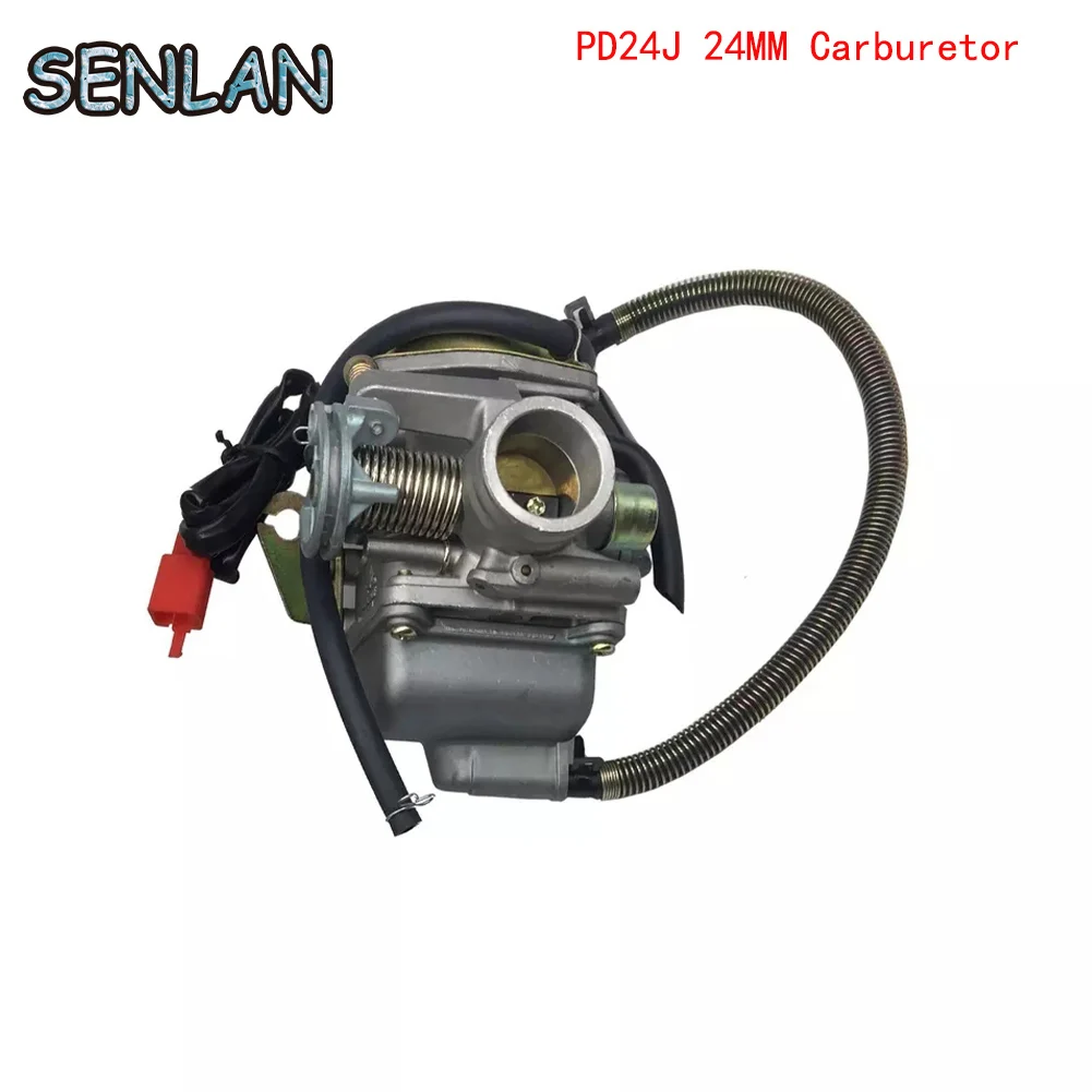 

For Yamaha GY6 110cc 125cc 150cc 200cc Scooter Moped CVK CARBURETOR CARB ATV QUADS GO-KART BUGGY Universal Carburador PD24J