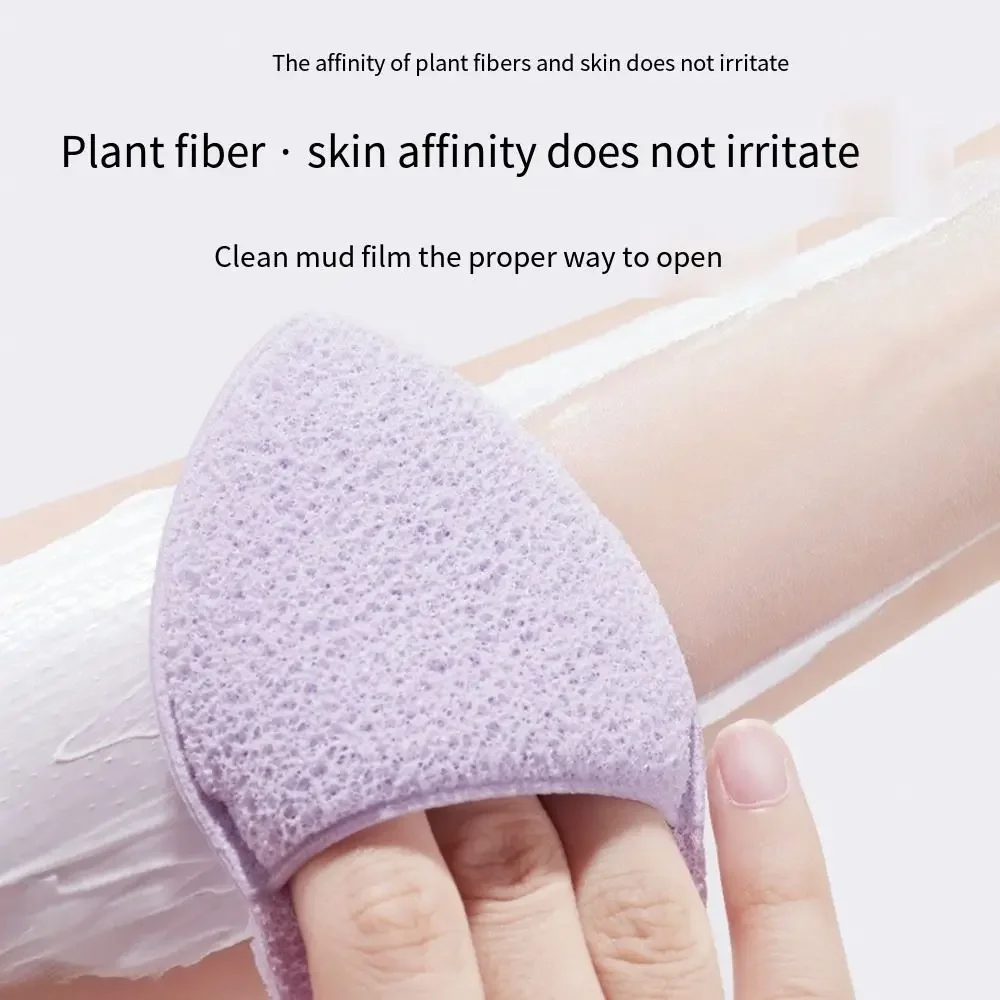 قابلة لإعادة الاستخدام قابل للغسل التجميل نفخة العناية بالبشرة التطهير العميق مزيل ماكياج منصات الوجه أداة نظيفة التقشير الوجه غسل الإسفنج