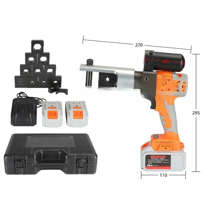 

Hydraulic Crimping Tools Rechargeable Hydraulic Pliers Crimping Pliers CM-300 DM-300 18V/4.0Ah 21V/2.0Ah 16-300mm²