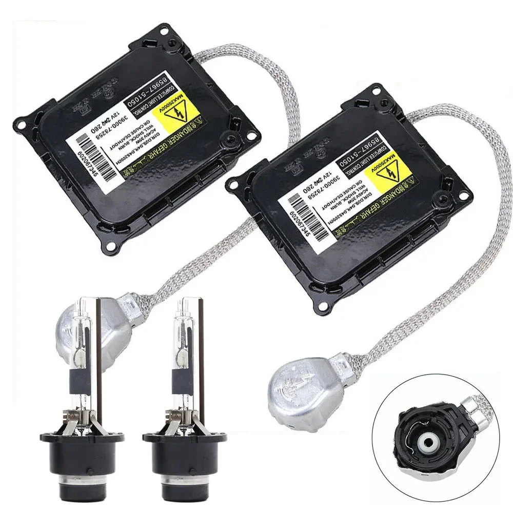 

Toyota Prius 2006-2009 Модуль управления балластом HID и лампа D4S - ксеноновая фара в сборе, замена OEM (35 Вт, 85 В, бесплатно)