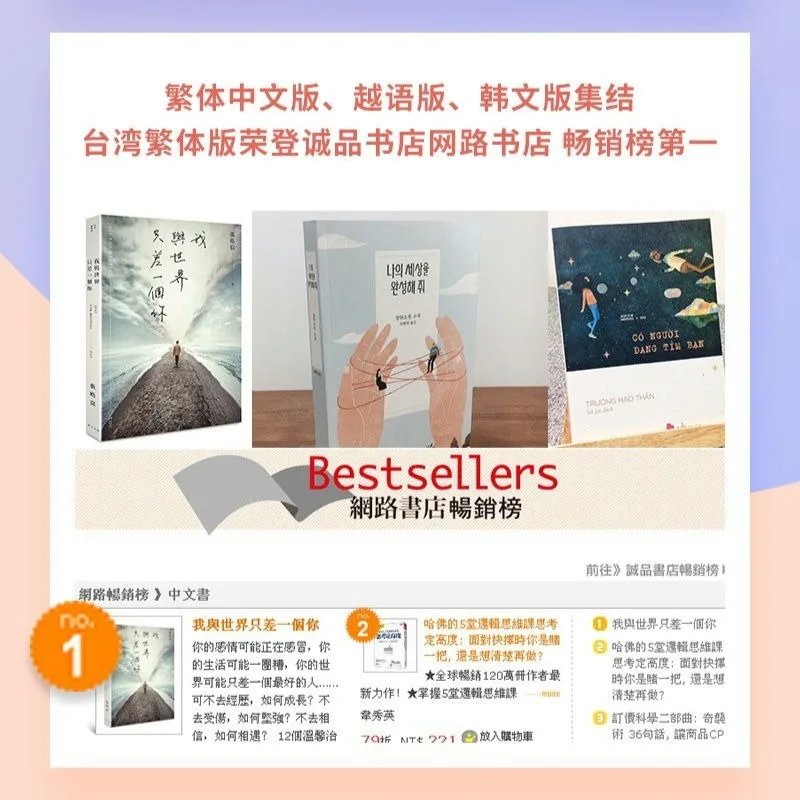 Just for Meeting You Reading Book Movie Original Novel Chinese Million Best Selling Books New Revised and Upgraded Version