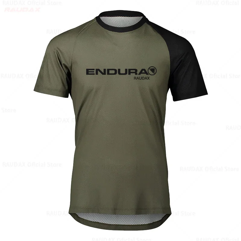 

2025 Men's Cycling Jersey New Style Cycling Jersey Short Sleeve Quick Dry Off-Road Motorcycle Cycling Jersey