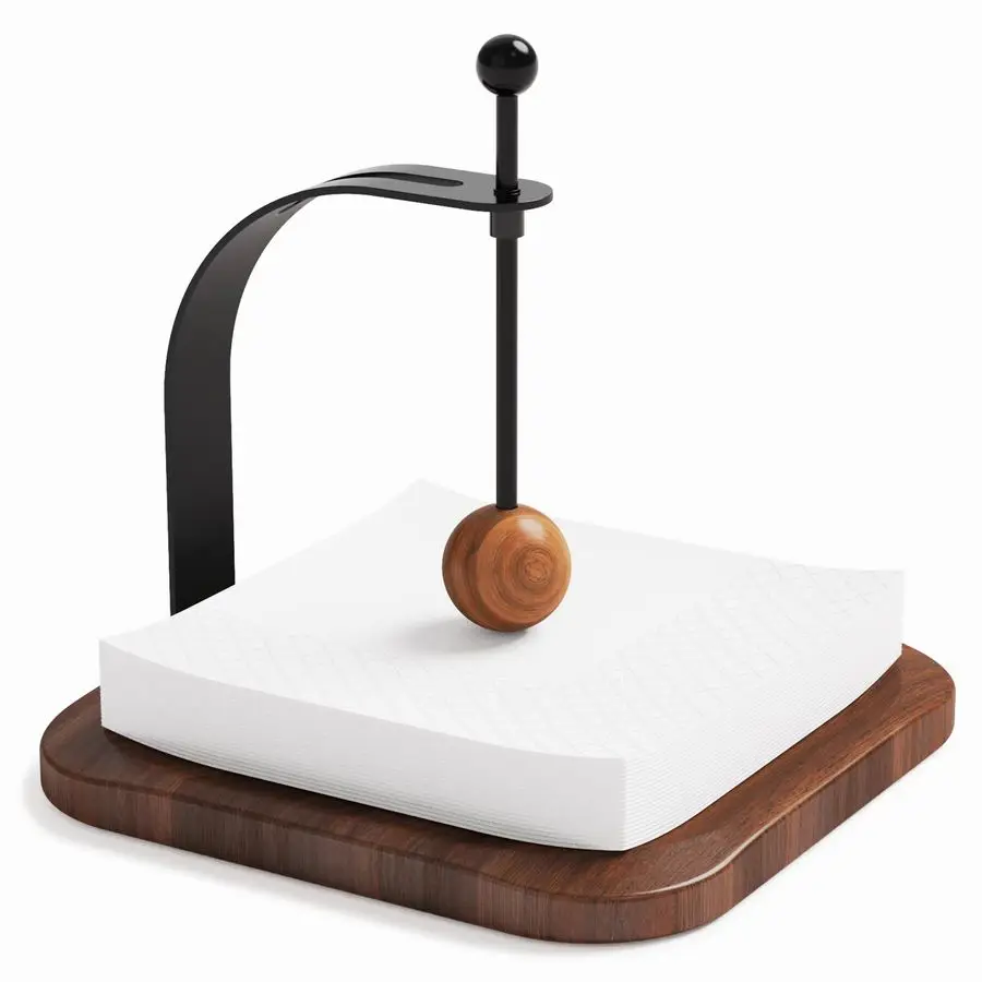 

Holder for Table, Wood Napkin Holders for Paper Napkins, Cocktail Napkin Holder, Suitable for Kitchen, Restaurant, Bar, Office,