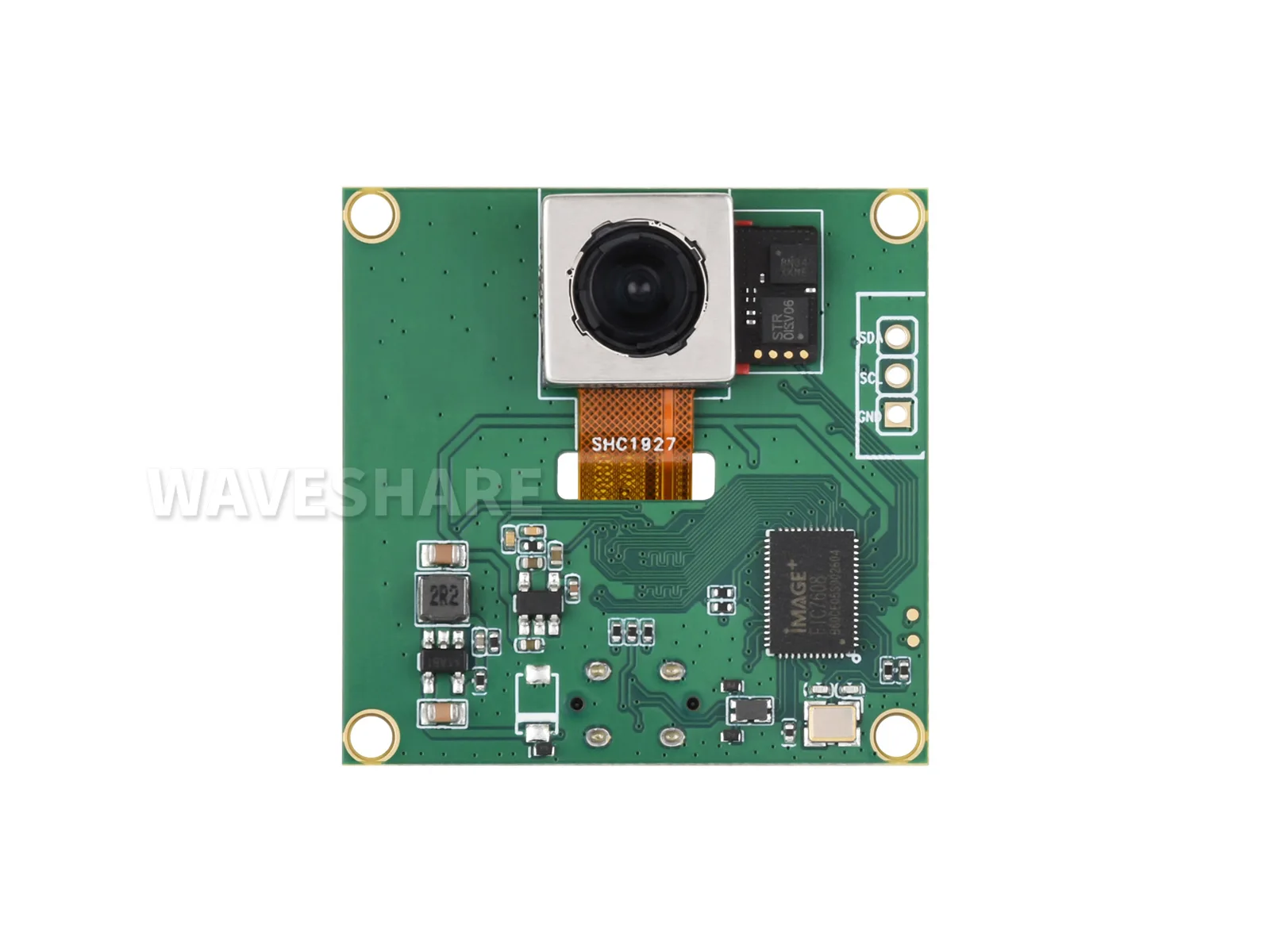 IMX563 12MP OIS USB Camera (A), Autofocus, Dual-Axis Optical Image Stabilization (OIS), USB 2.0 Type-C Port