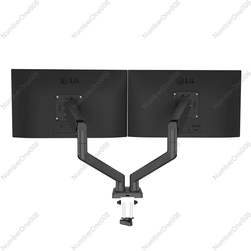 

Dual-screen monitor bracket, mechanical cantilever one to two, computer display screen two-in-one desktop base, Zhircheng