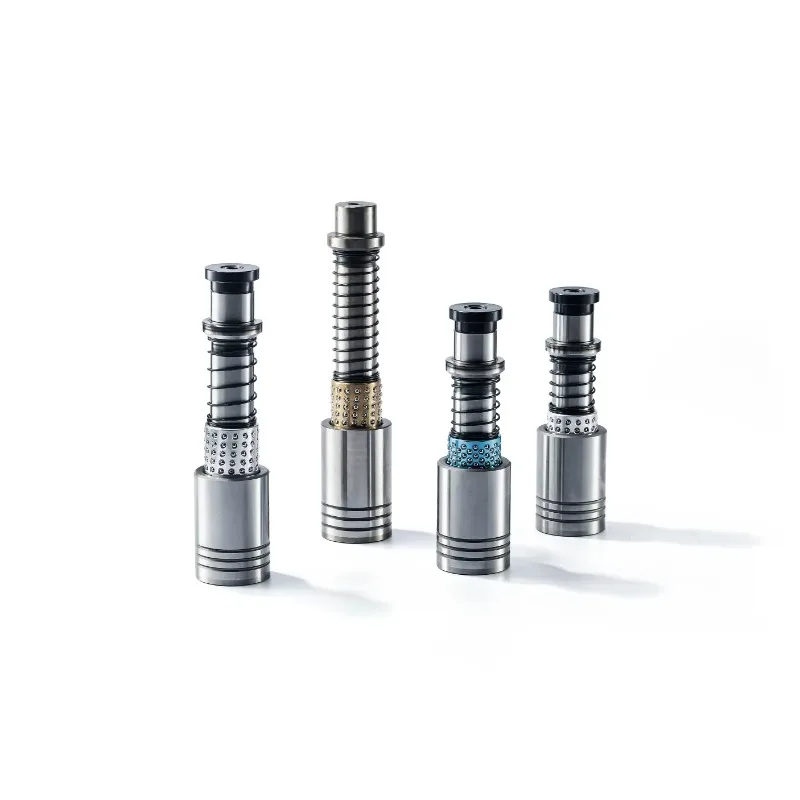 Mold Guide Pillar Guide Bushing Set Stamping Die Accessories Guide Post Ball Bush High Precision 58+HRC for Stamping Die