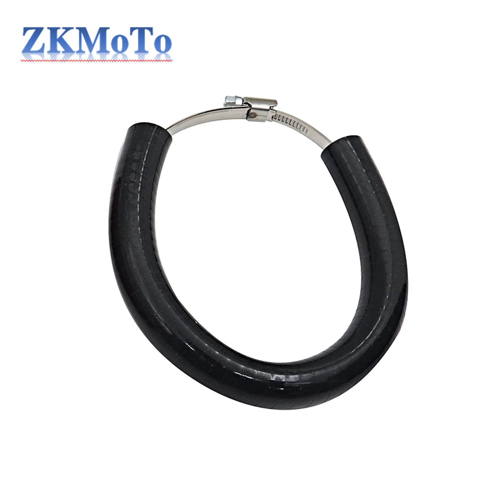 Universal Motorcycle Oval Exhaust Protector Can Cover For KTM Dirt Bike Accessories Silicone Guard Anti-hot 250 350 450 500 CC