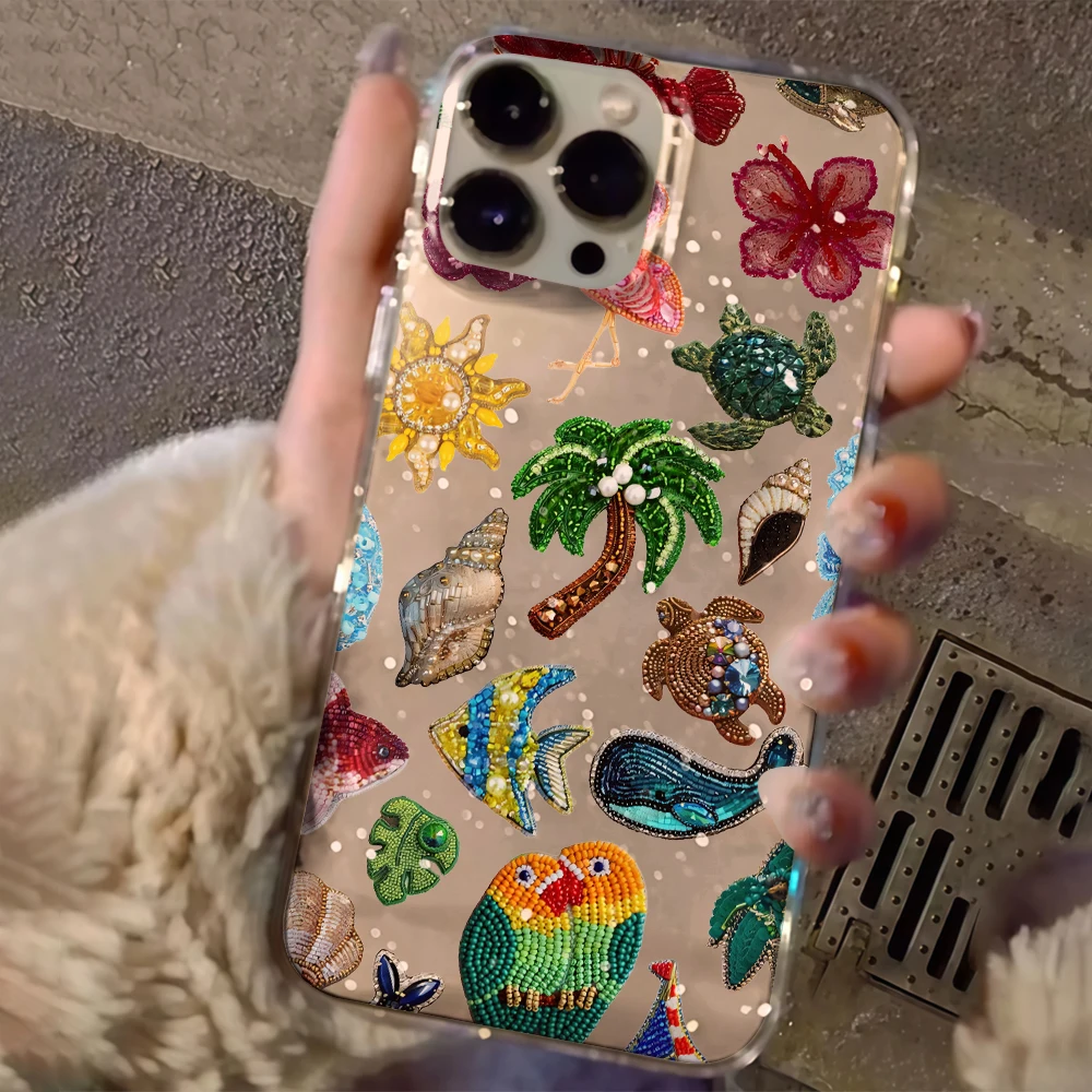 Lüks Moda Kolaj Şeffaf Simli T - Glitter Shockproof Case incelemesi ve fiyatı