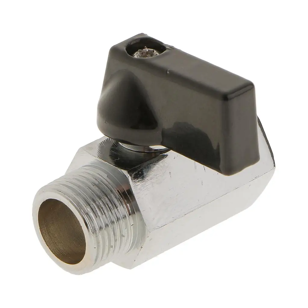 

Женский X Male-3/8 NPT с резьбой, полный порт, латунный шаровой клапан, запорный переключатель