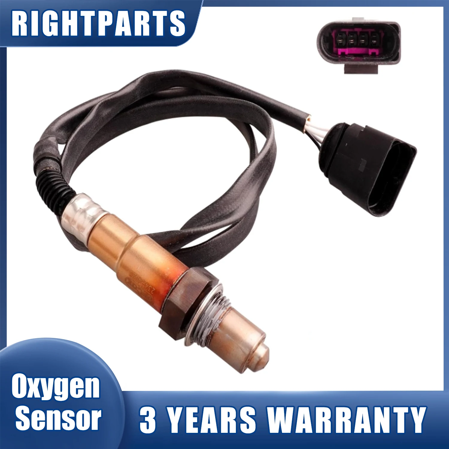 Lambda Probe O2 Oxygen Sensor 0258006986 for VW BEETLE EOS GOLF JETTA MULTIVAN PASSAT TOUAREG TRANSPORTER 1.8 2.0 1998-2017