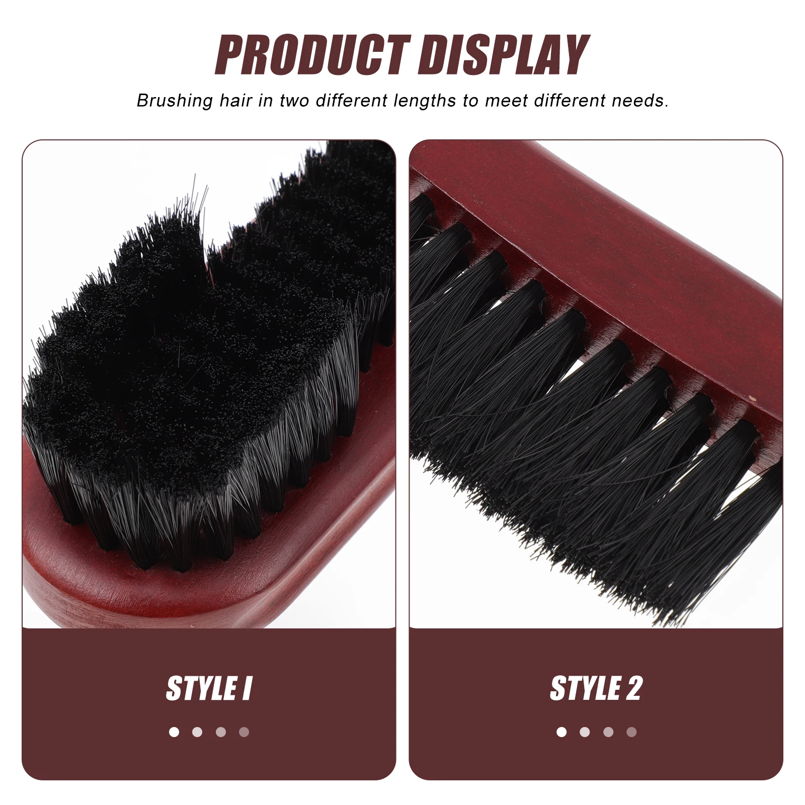 

2 Pcs Cleaning Brush Set Billiards Table Tools Cleaner Pool Felt Brushes Pvc Snooker