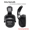 Only earmuffs