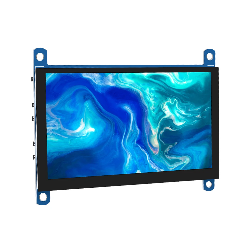 

Raspberry Pi Touchscreen Monitor 5 inch HDMI Screen Display 800*480 Compatible with AIDA Ras Pi 4 3B+ 3B 2B BB Black Banana Pi