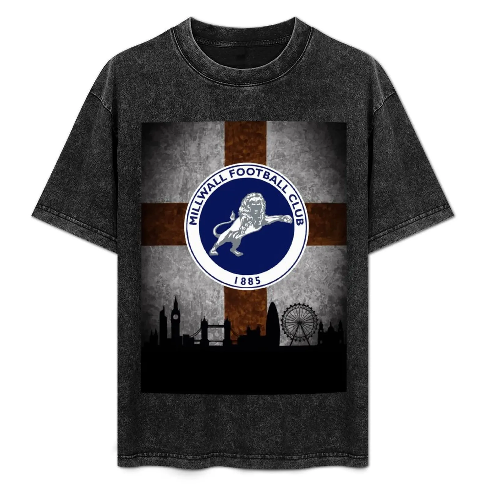 

Millwall London T-Shirt Soft Lightweight Cotton T-Shirt