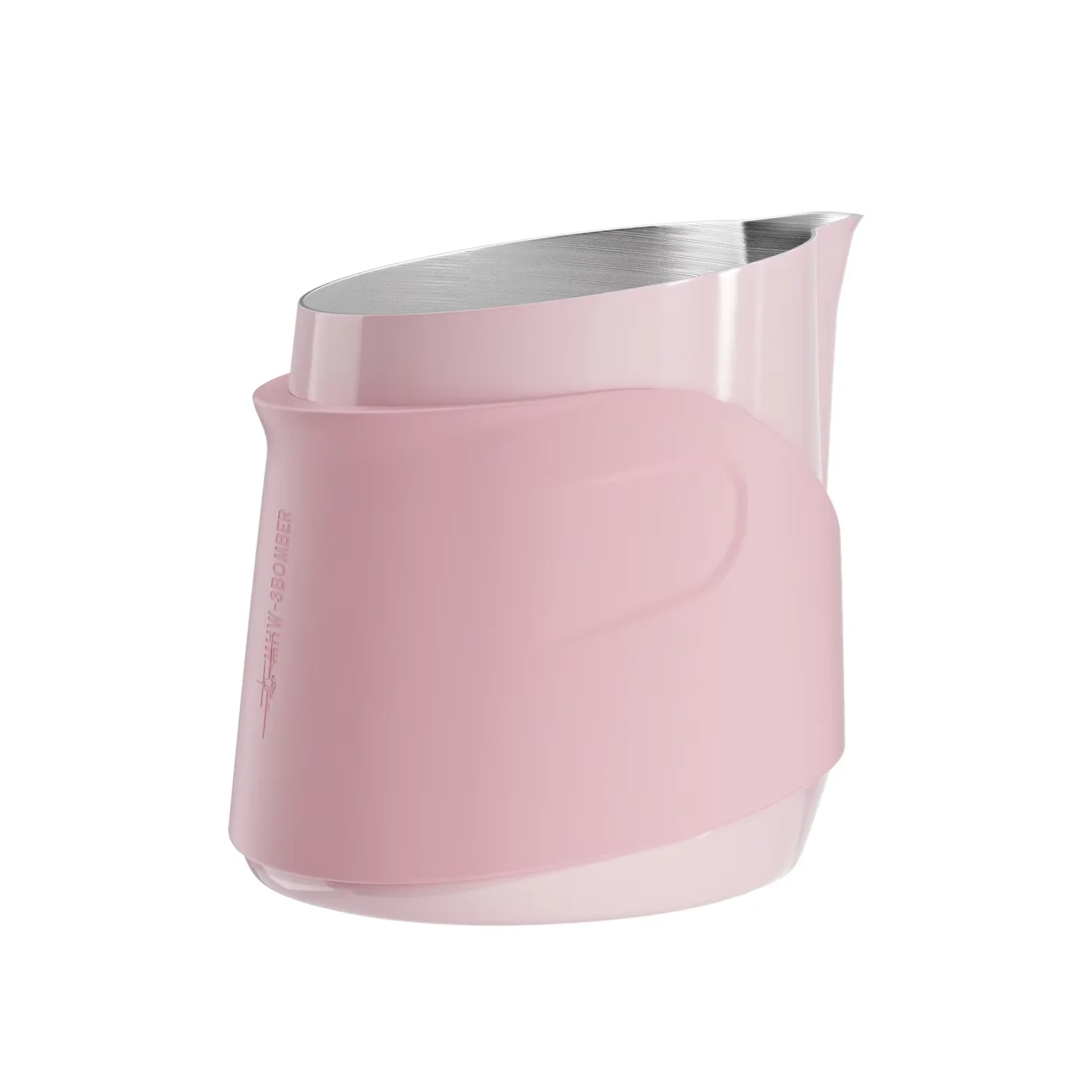 MHW-3BOMBER 400ml Handleless Melk Opschuimen Werper Espresso Stoomkan Opschuimer Kruik met Siliconen Mouwen Barista Gereedschap