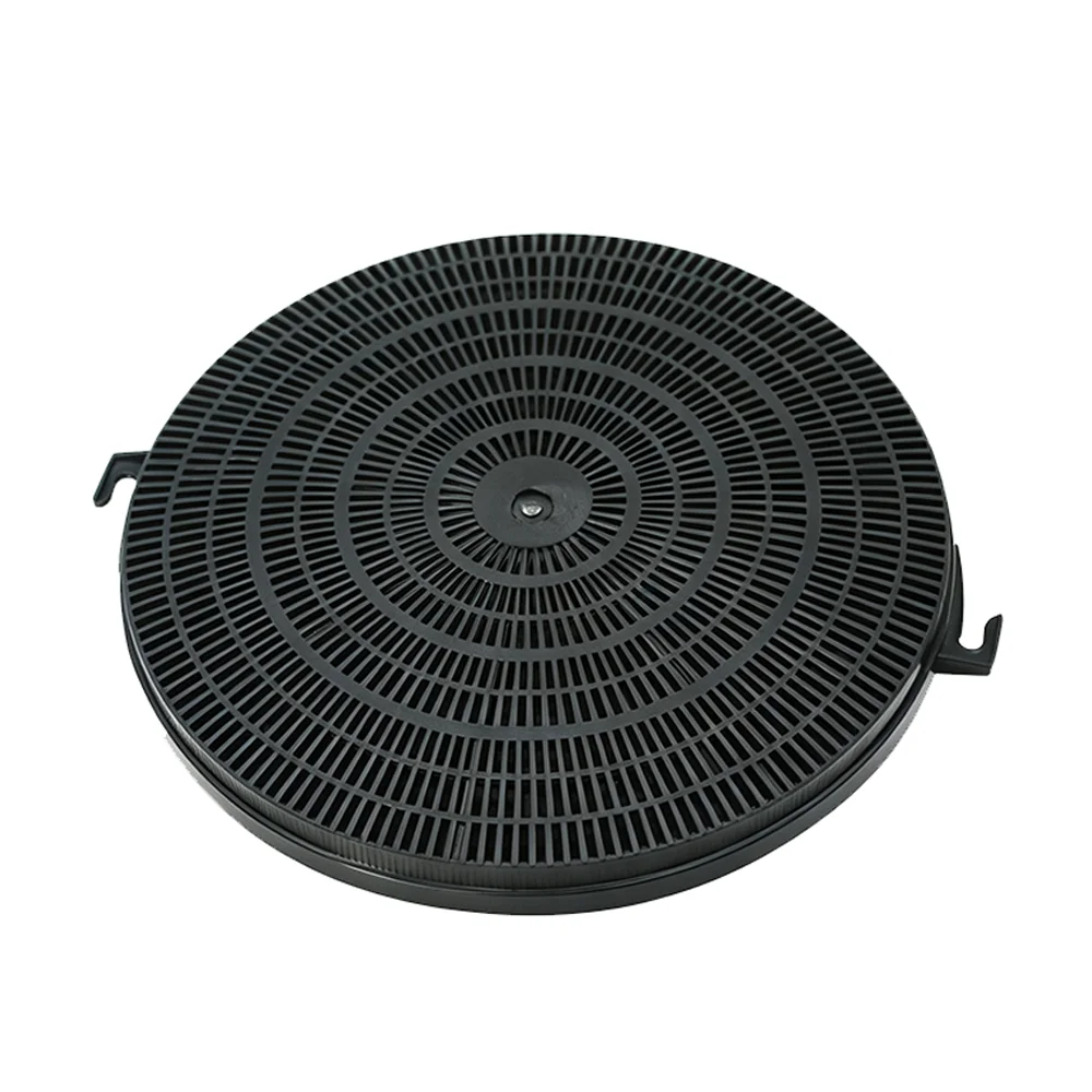 Commercial Kitchen Hood - Filtro de Carbón Activado Circular 208×23mm,