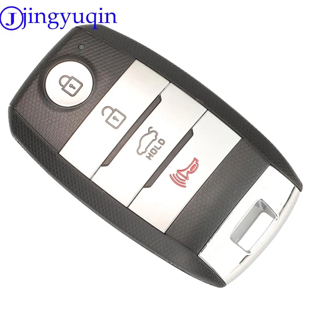 Jingyuqin SY5JFFGE04 4BTN Aftermarket Keyless Smart Remote Car Key 95440-D4000 95440-D5000 433MHz ID47  For KIA Optima 2016-2020