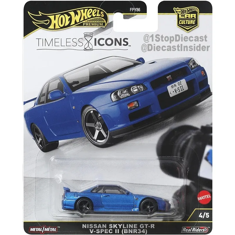 Afbeelding 6: 1:64 Originele Hot Wheels Premium Tijdloze Pictogrammen Porsche Metal Riders Model Ferrari Koenigsegg Nissan Lexus Sedan Jongens Speelgoed Auto
