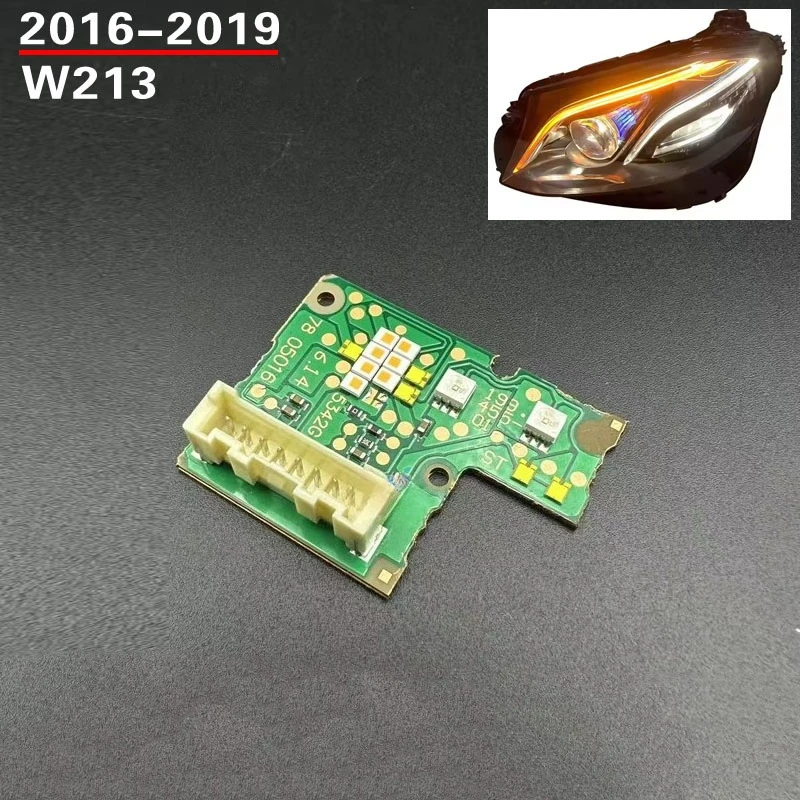 White Light For 2016-19 Benz E-Class W213 Car Headlights DRL Chip Ballast Chip Circuit Board Light Source Board Chip