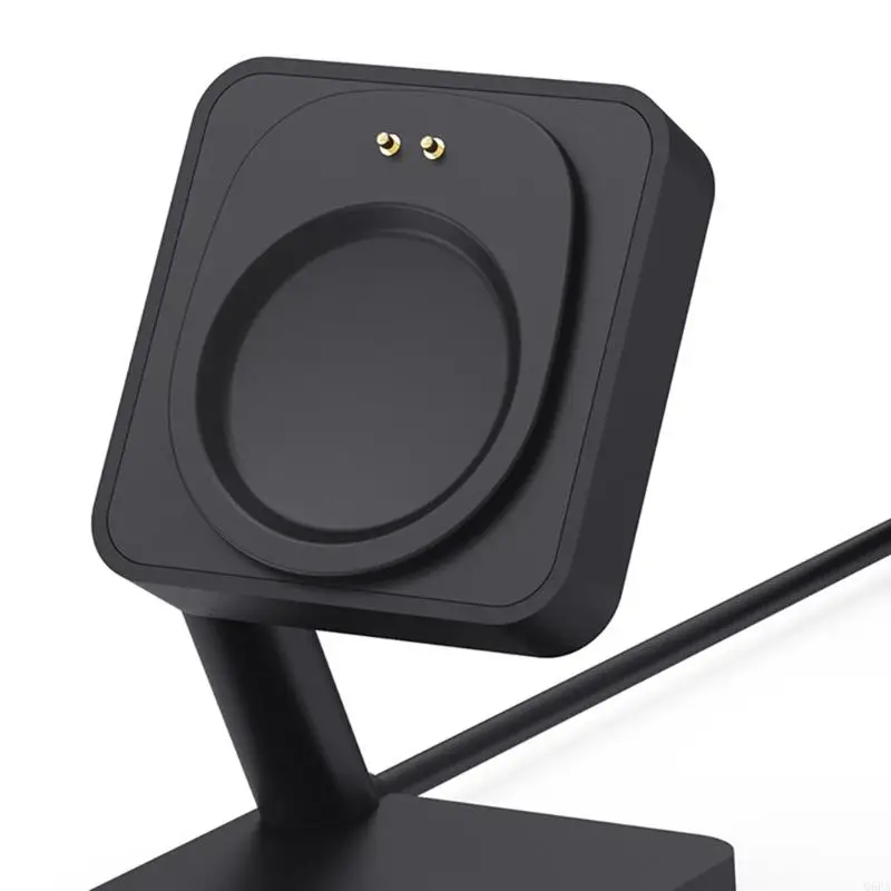 Q6PA Angled Watch Charging Stand with Contact for Bedside Use