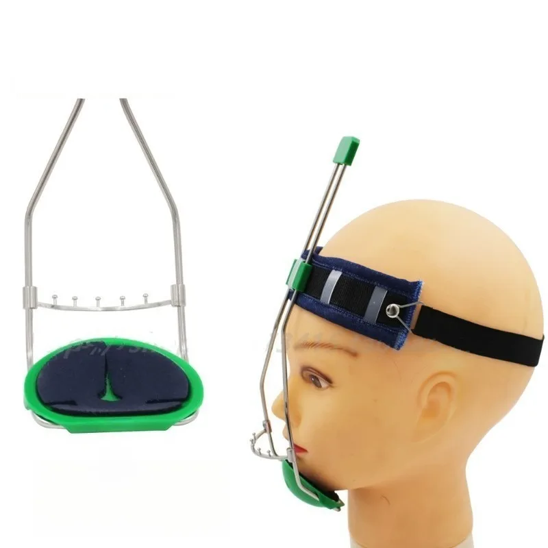 Dental Front Traction Device External Jaw Traction Device Front Traction Double-Bar Adjustable