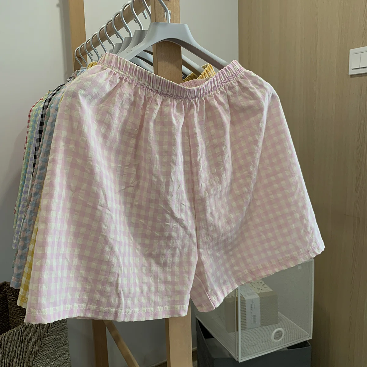 2024 Slimming Wide Leg Pants Comfortable Casual Loose Thin Home Shorts Women Summer High Waist Short Pants Artistic Commute S...