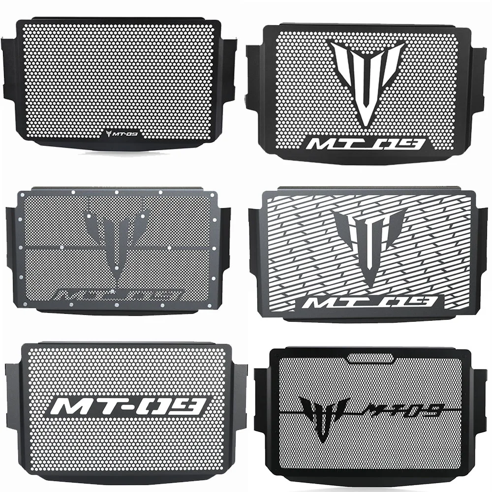 

MT09 2021 2022 2023 For YAMAHA MT-09 FZ-09 FZ09 XSR900 Radiator Guard Grille Cover Protector Protective Grill Tracer 9 GT 2024