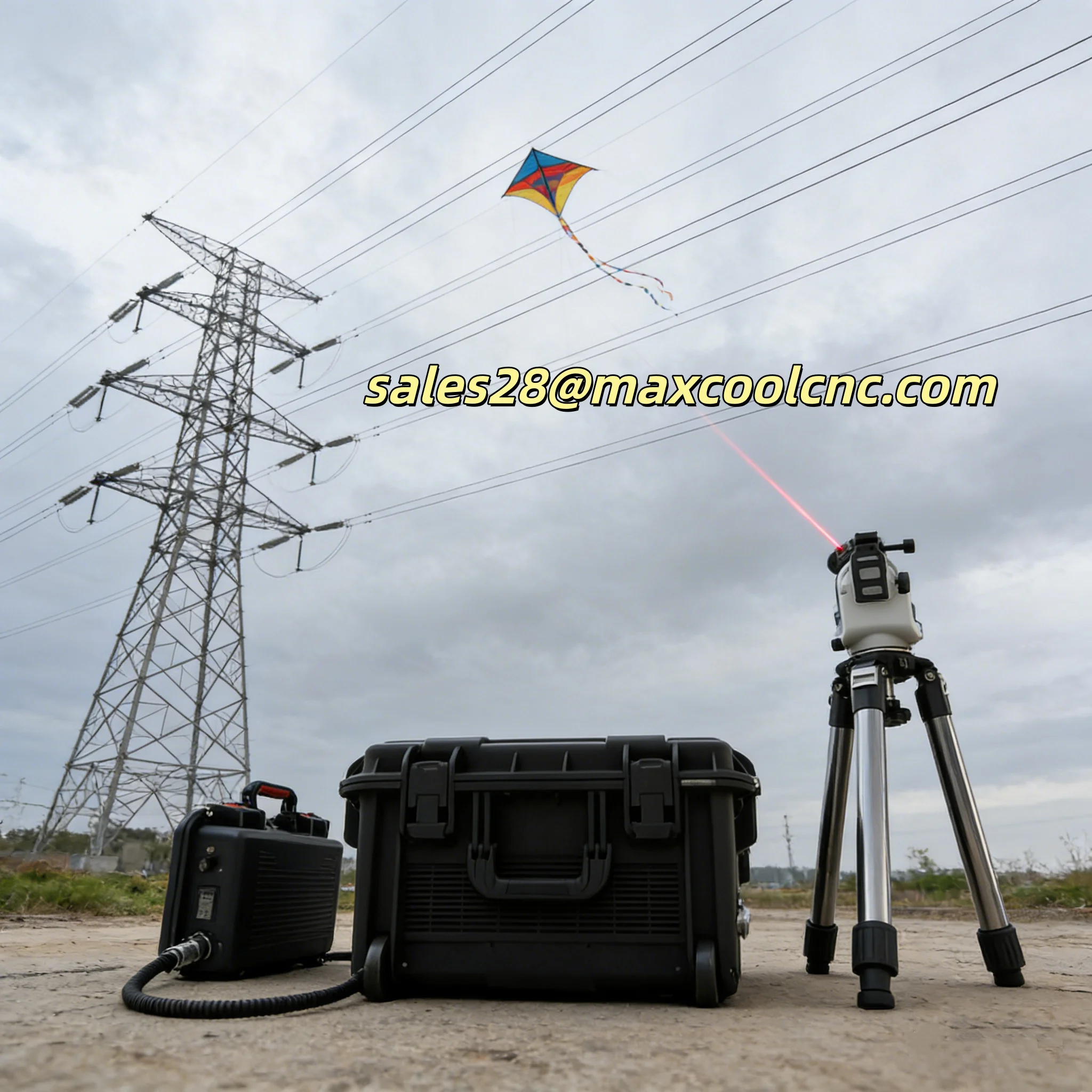 Maxcool Newly 500W 1000W Optional Fiber Laser Obstacle Remover Laser Clearing Device for Trees Power Industry Line Maintenance