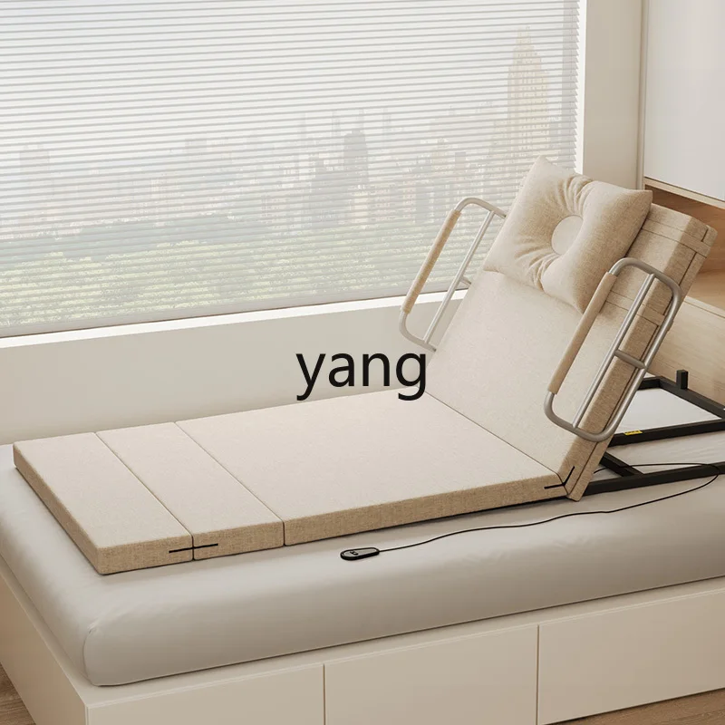 

YHM Get Up Assist Home Care Bed Automatic Lift Backrest