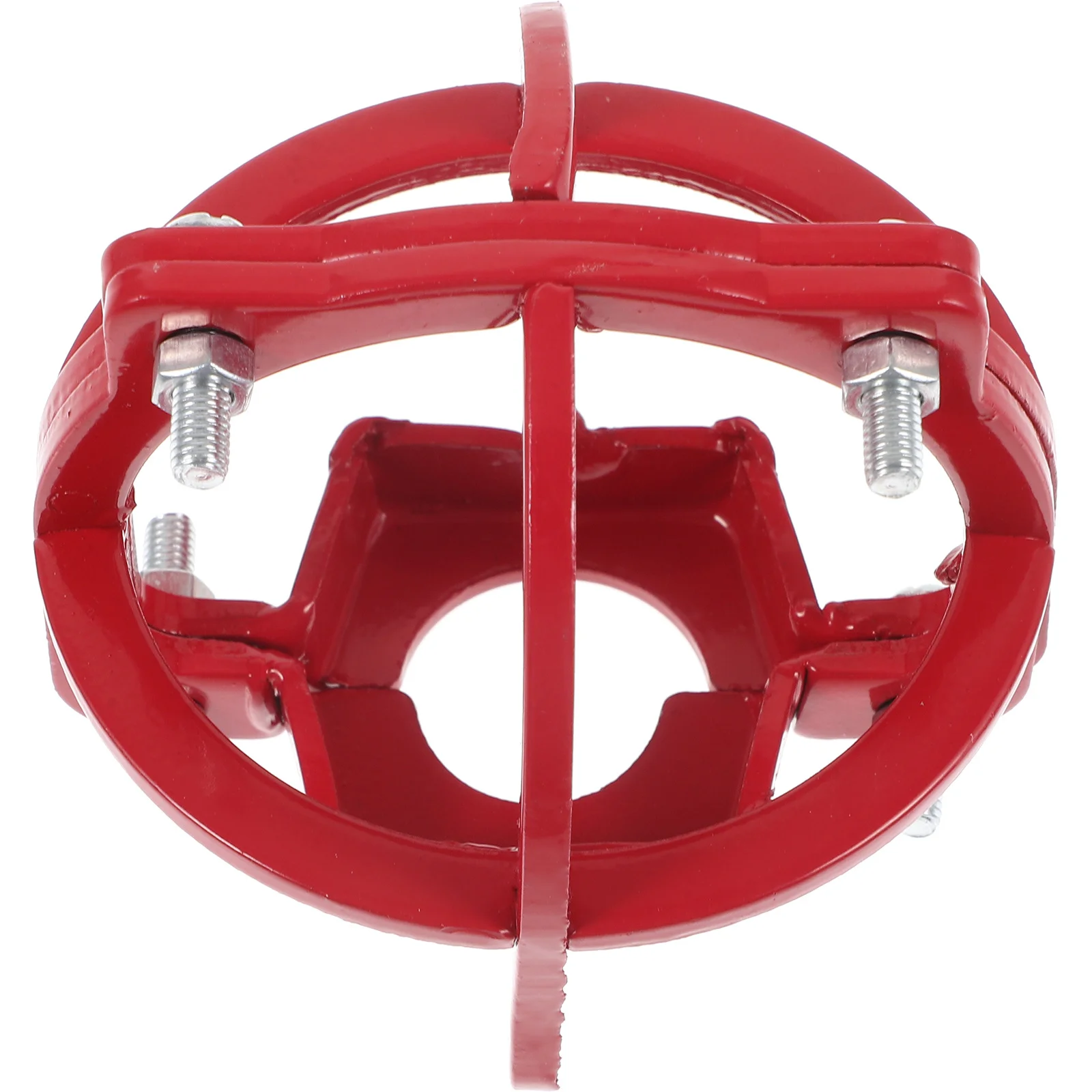 Fire Sprinkler Head Cover 20Mm Bright Red Protective Guard For Ceiling Interior Residential Safety System Sprinkler Cage