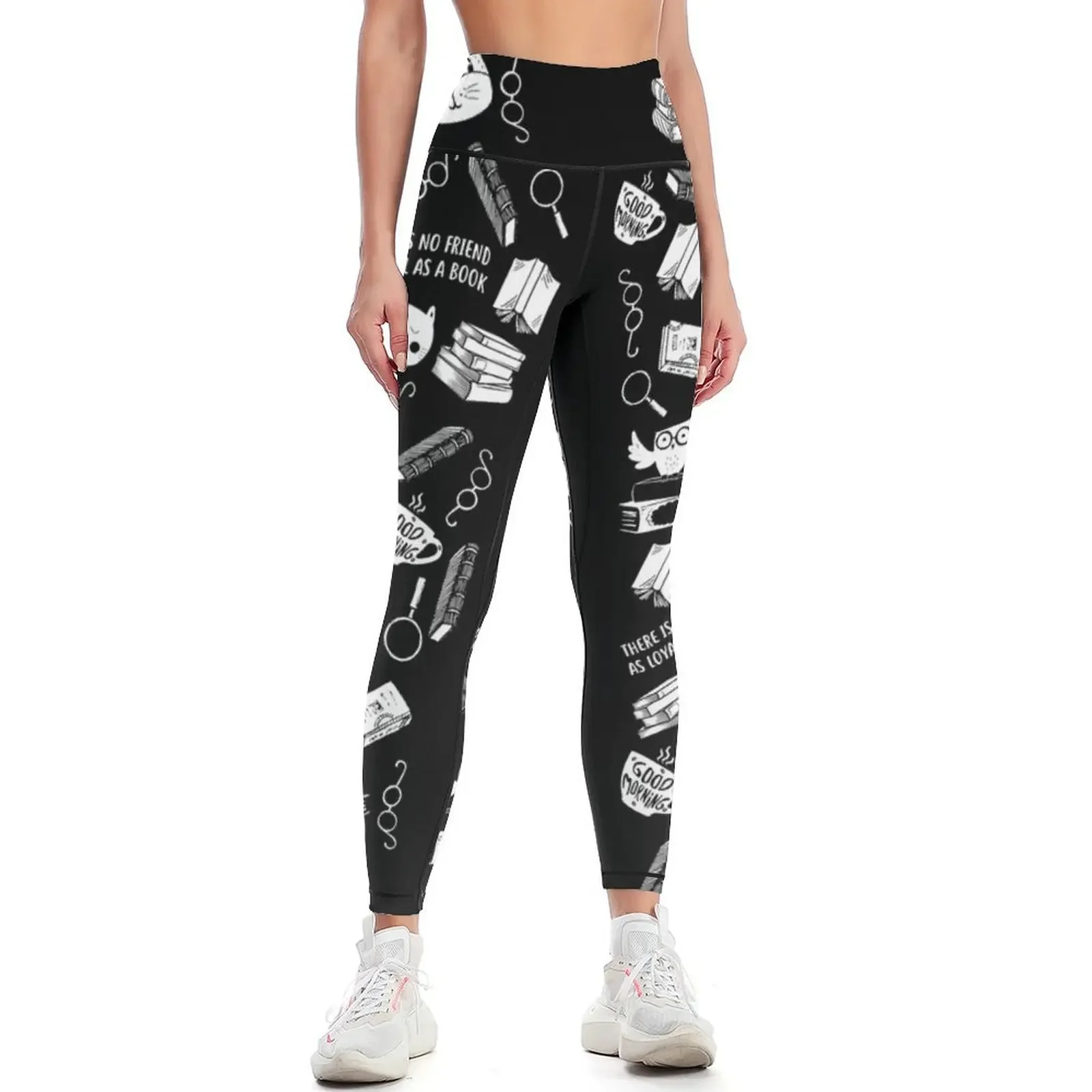 

Book Lover Leggins Leggings sports for push up Women's trousers Sweatpants Womens Leggings
