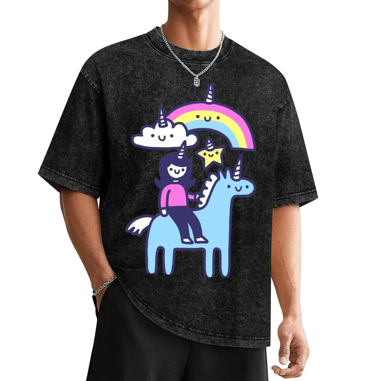 Unicorn Buds T-Shirt summer clothes shirts graphic tees quick-drying plain t shirts men