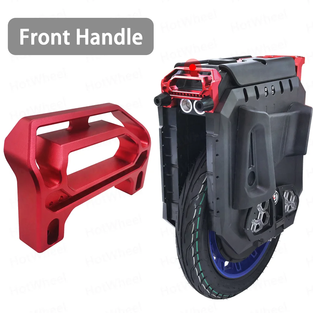 EXTREME BULL Commander Pro 50S Metal CNC Handle Front And Rear Handle Red Parts Commander Pro Electric Unicycle Accessories