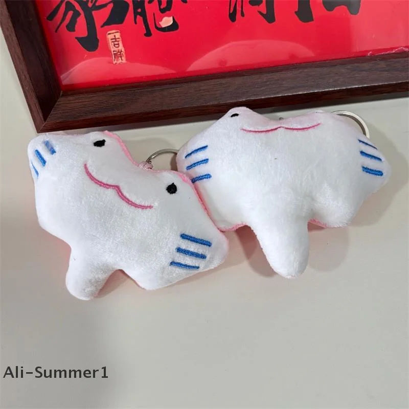 1/2 個かわいい面白いピンクマンタぬいぐるみぬいぐるみキーホルダーペンダントバックパック装飾バッグぶら下げ装飾品ギフトラグドール