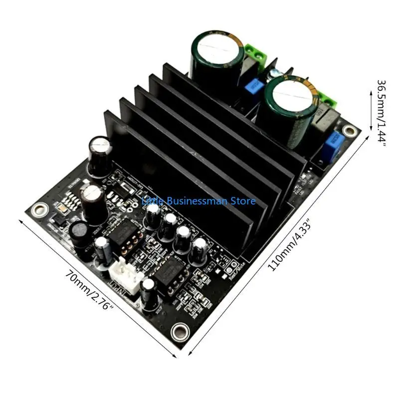 TPA3255 2x300W Digitale Leistungsverstärkerplatine für Klasse-D-Stereo-Audioverstärkermodul M76A – Detail 6