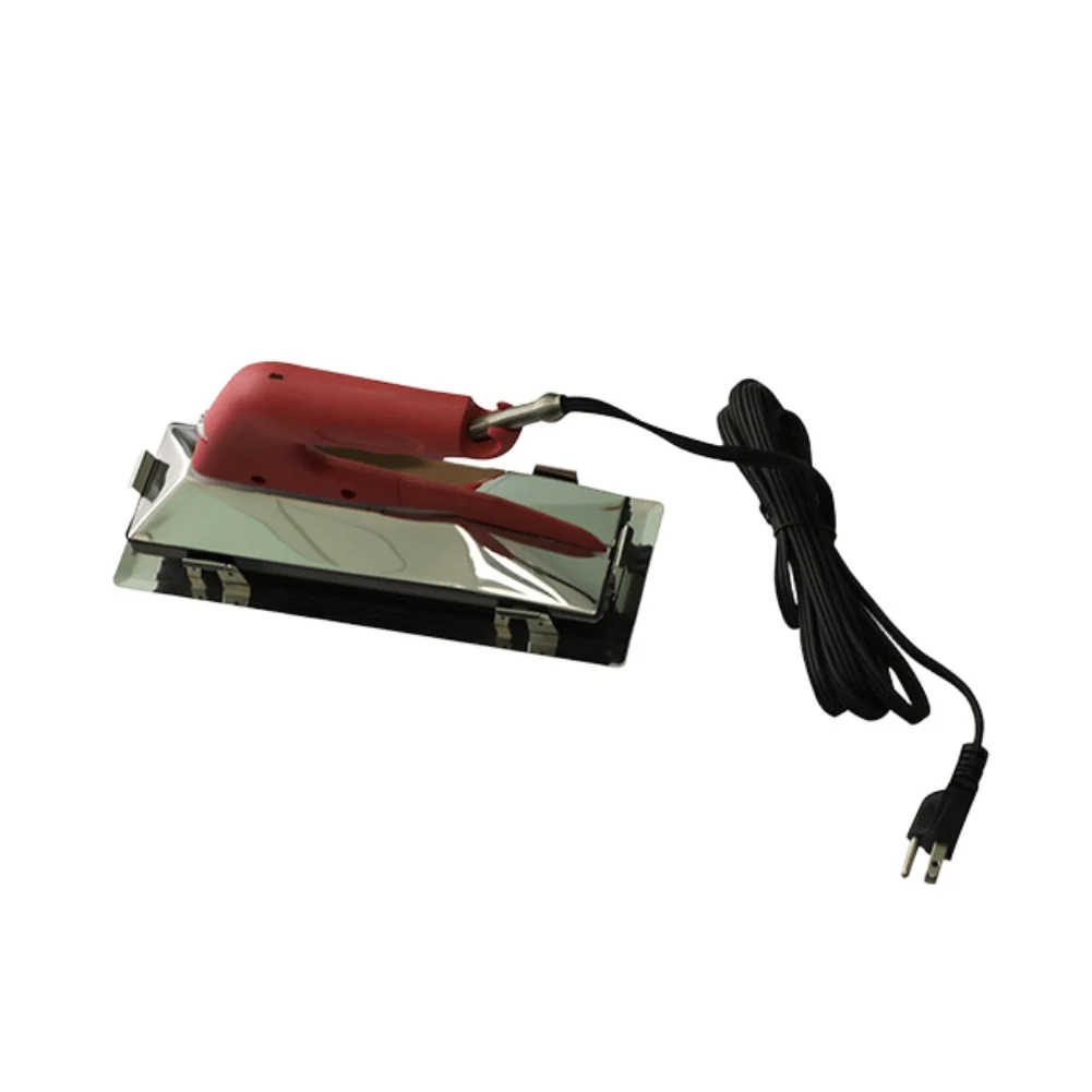 Efficient Carpet Seaming Tool Cleaning Tool Non-stick Base Seaming Iron 147 F-442 F Temperature Range Contoured Low Profile