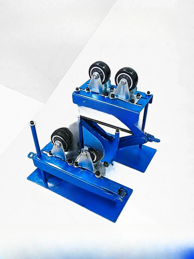 Welding height adjustment bracket support frame precision roller frame bracket lifting bracket