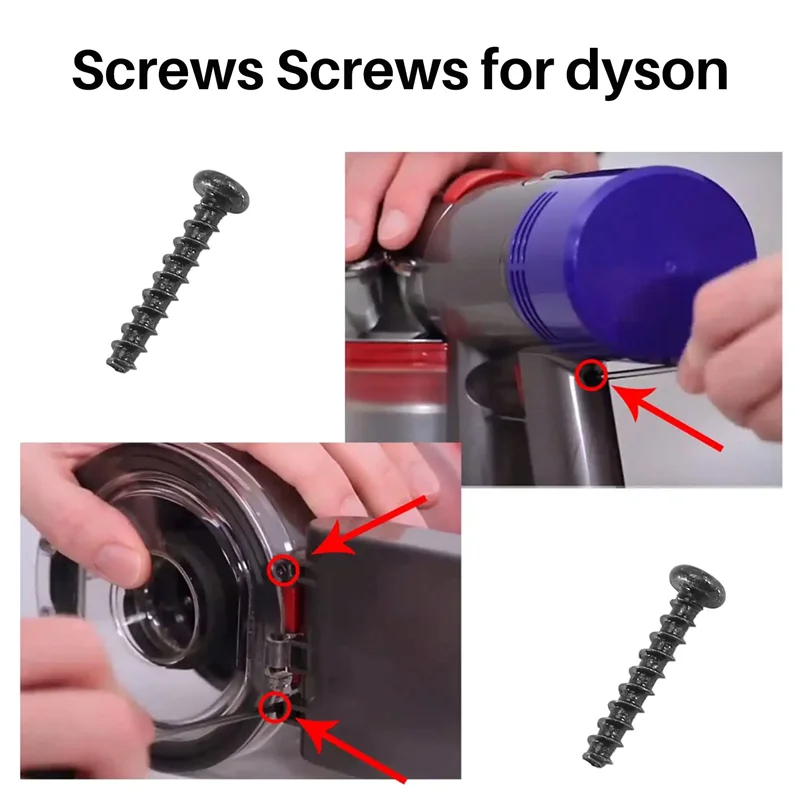 Универсальные винты для пылесоса Dyson V6 V7 V8 V10 V11/аккумулятор SV09 SV10 SV11 SV12 SV14 B