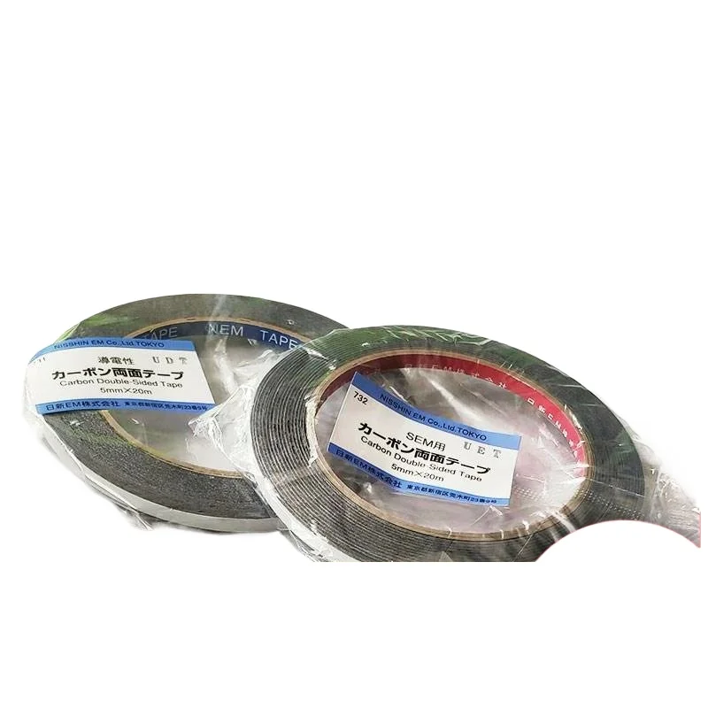 

Conductive Tape, SEM Tape, Japan SEM Carbon Conductive Tape 5mm8mm12mm