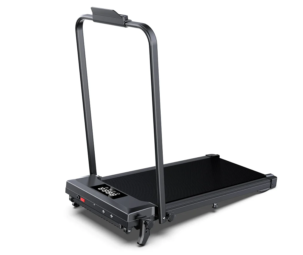 Factory Direct Mini Desk Treadmill With Smart Motor LCD Screen Portable Home Gym Machine For Walking Or Sports Foldable Design