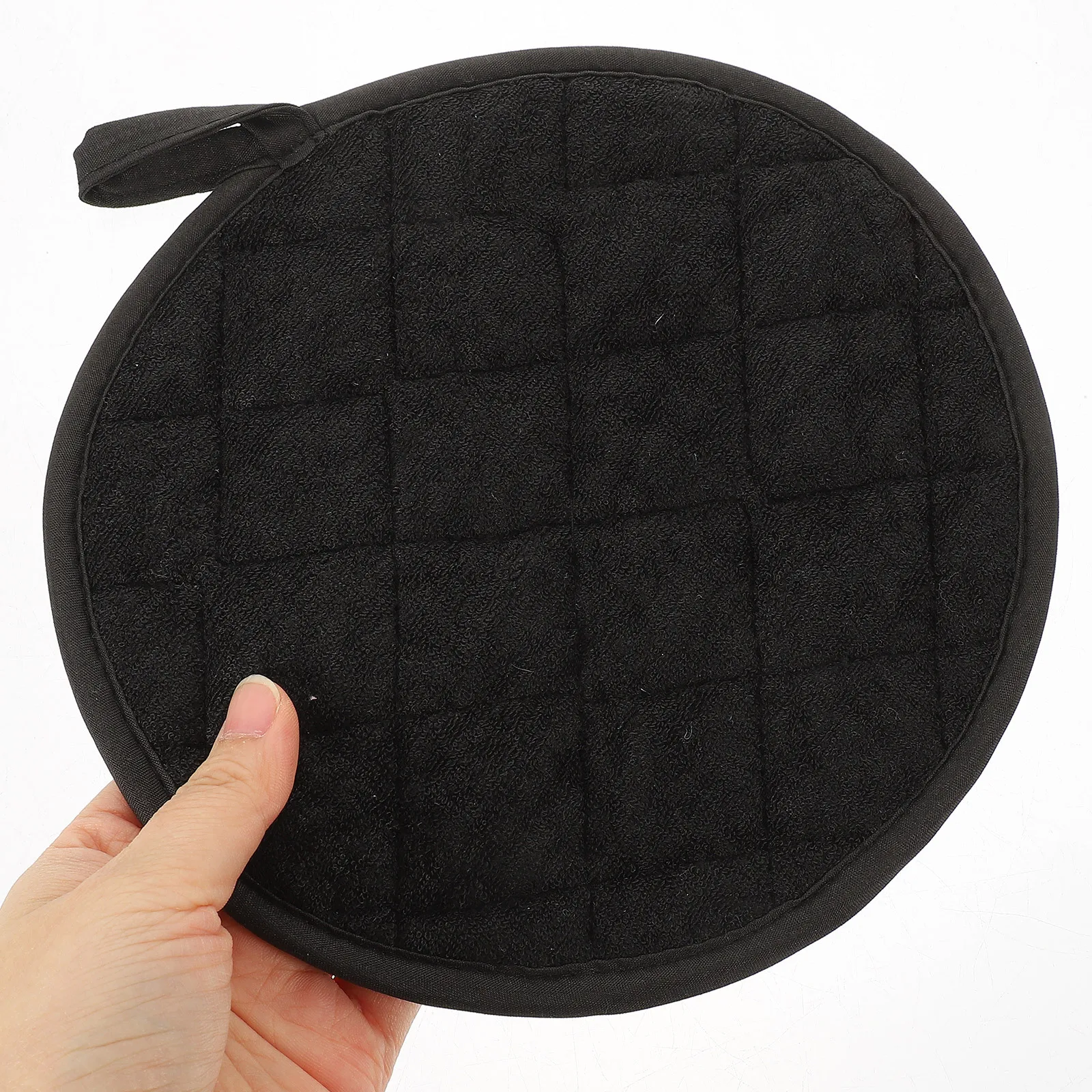 

2Pcs Cotton Pot Holders Heat Resistant Table Mats Stable Non-Slip Cooking Pads Dining Table Placemat Hot Pad Pot Holders