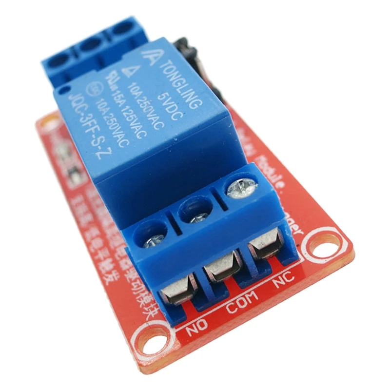 DT545~ Channel 5V Relay Module Board Shield for with Optocoupler Support High and Low Level Trigger