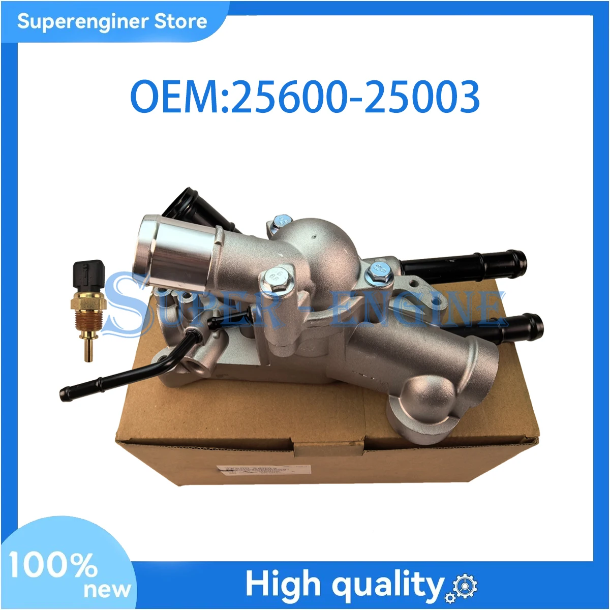 

Brand new 25600-25003 25600-25001 Car Control Assy-Coolant Temperature Parts For Hyundai Sonata 2004-2007 /DHL 2560025003