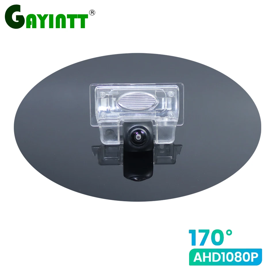 GAYINTT 170 Degree 1080P Car Rear View Camera For Nissan Teana Sylphy Almera Sentra Versa Trazo T70