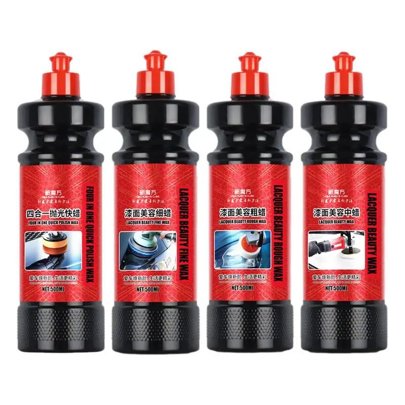 

Ceramic Paint Sealant 4 In1 High Protection Quick Car Coating Spray Seals Car Clear Coat Hydrophobic Protection High-Gloss Shine