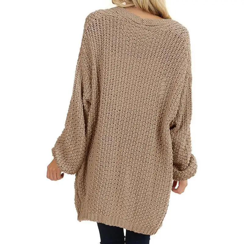 

Мужской вязаный длинный свитер свеч с открытой передней частью, женский трикотаж Coolmax Fiber Ciwalk Ne Nine Points Sve ex