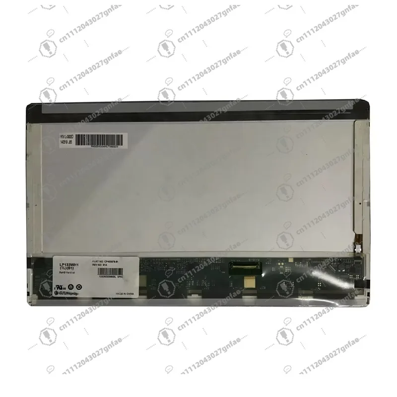 LCD screen B133XW04 B133XW02 V.0 LTN133AT17 N133B6-L01 LVDS LED display 13.3-inch laptop LCD screen LED display 40 pins