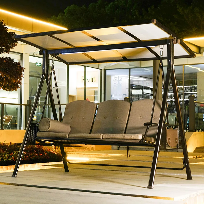 مدينة حديقة الشمسية الكرمة سوينغ بالي مدينة حديقة ثلاثة أضواء بار كرسي متأرجح في الهواء الطلق